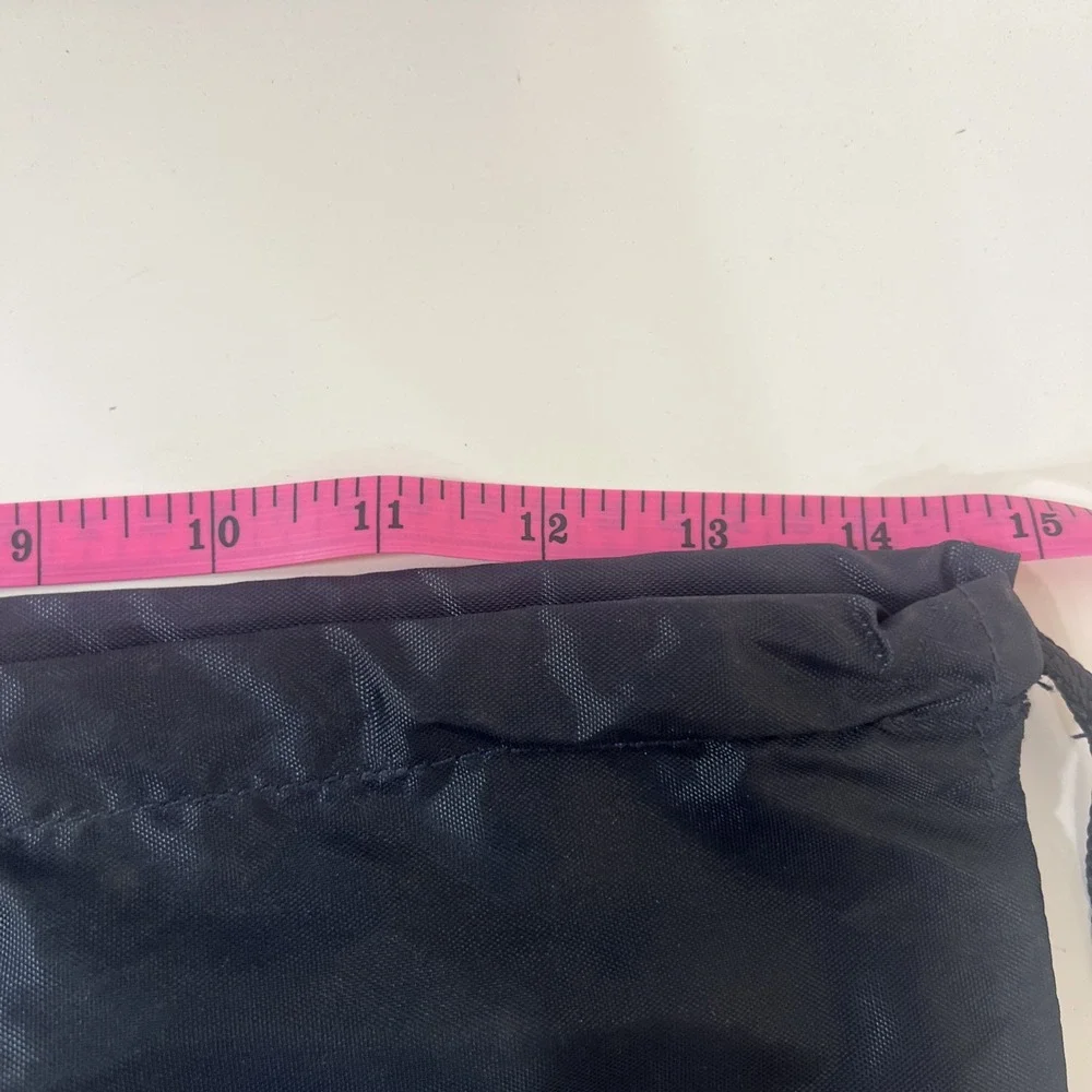 San Diego Chargers Draw String Bag With Zipper Pocket ‎ Lot Of 2 15x17 Inches